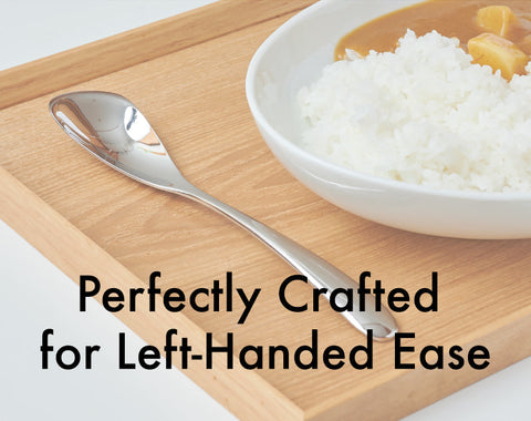 The Surprising Benefits of Using a Left-Handed Spoon