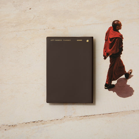 The Perfect Planner for Left-Handed Writers