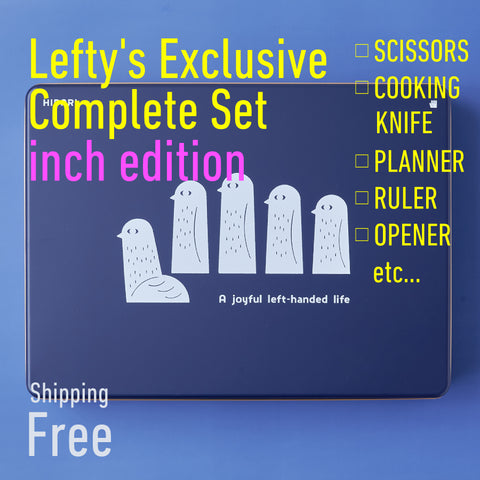 Left Handed Exclusive set