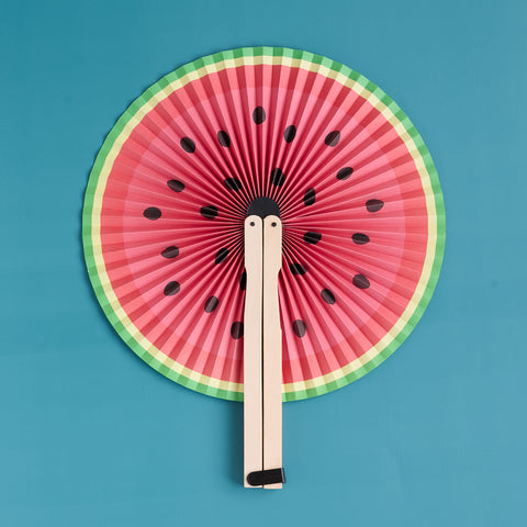 左右手可折疊水果扇(5種款式)