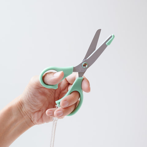 Nursing Scissors with a strap, left-handed