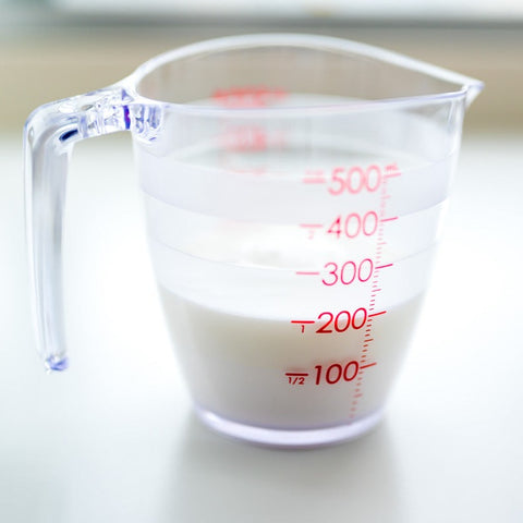 Measuring cup 500ml, both left and right-handed