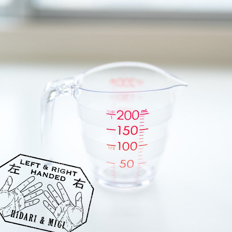  Lefty's Left-Handed 2-Cup Glass Measuring Cup: Home & Kitchen