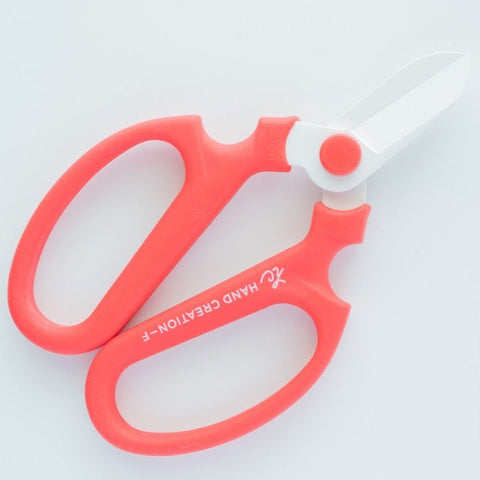 SAKAGEN Flower scissors, left-handed