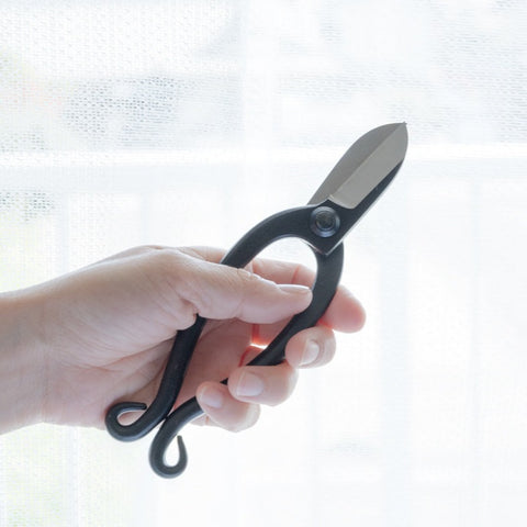 SAKAGEN Flower scissors for IKEBANA, left-handed