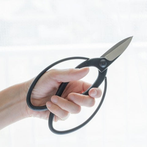 SAKAGEN Japanese garden scissors, left-handed