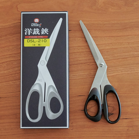 SILKY fabric scissors, left-handed