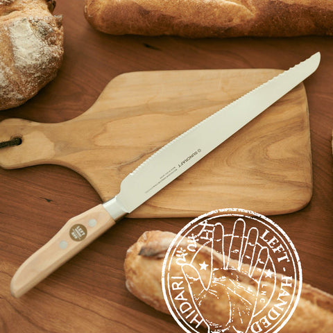 SUNCRAFT Bread knife SESERAGI, left-handed