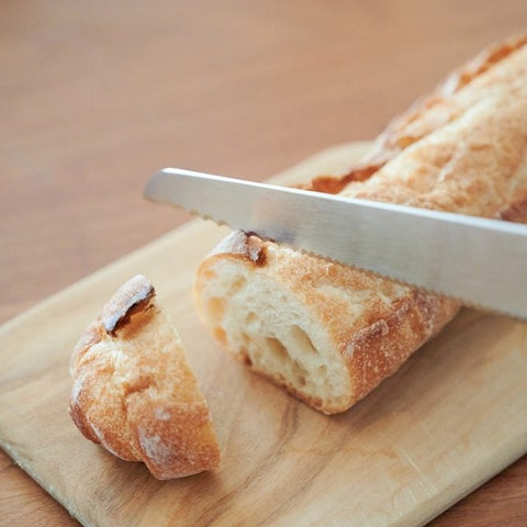 SUNCRAFT Bread knife SESERAGI, left-handed