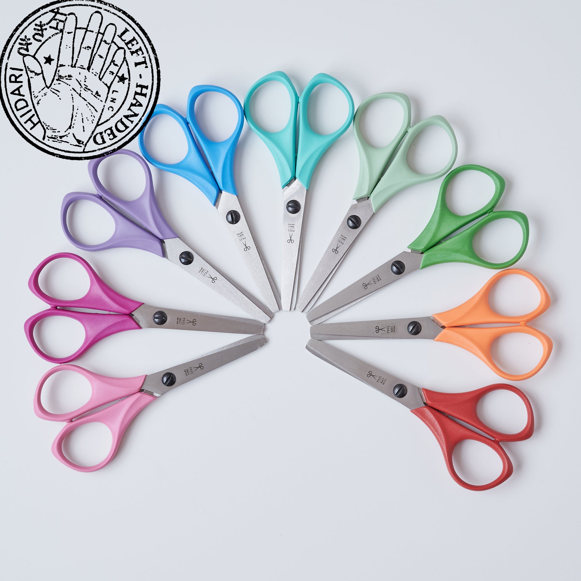 Left-Handed Kinder Scissors from Scherenmakufaktur Paul