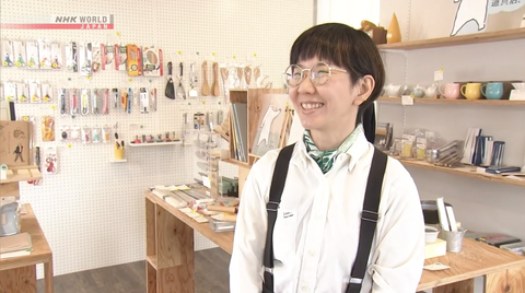Media Appearance: HIDARI on NHK WORLD-JAPAN’s “Japanology Plus – Stationery”