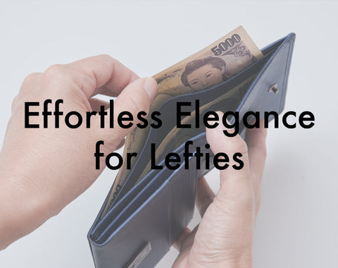 The Perfect Left-Handed Wallet for You
