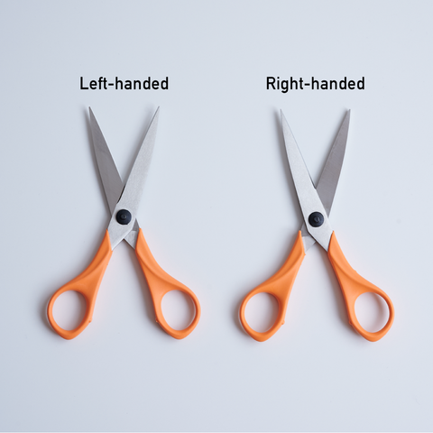 The Difference Between Left and Right-Handed Scissors