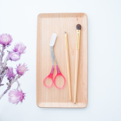Achieve Perfect Brows with Japanese Left-Handed Eyebrow Scissors