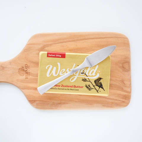 The Perfect Butter Knife for Both Right and Left-Handed Users