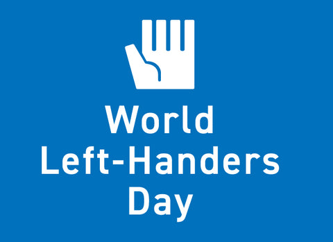 Celebrate World Left-Handers Day on August 13