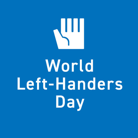 International Left-Handers Day, August 13 — A Day for the Left Hand