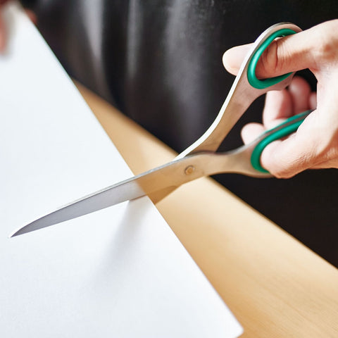 ALLEX All-purpose scissors (large size), left-handed, cutting paper