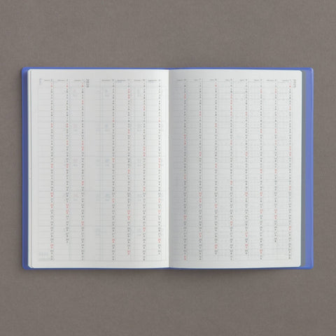 HIDARI Left-handed Planner 2025 (Japan edition)