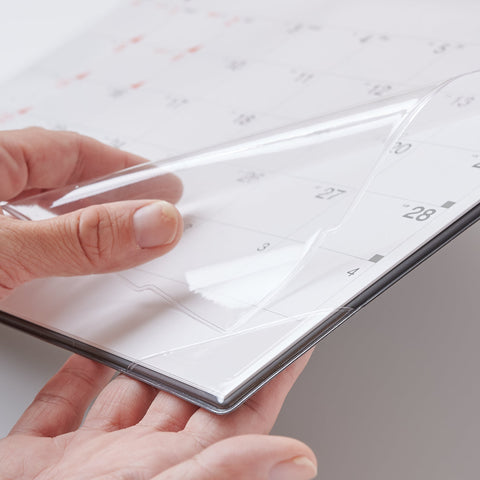 TEJI A4 Calendar 2027 – Dates at the Top Right – view 3