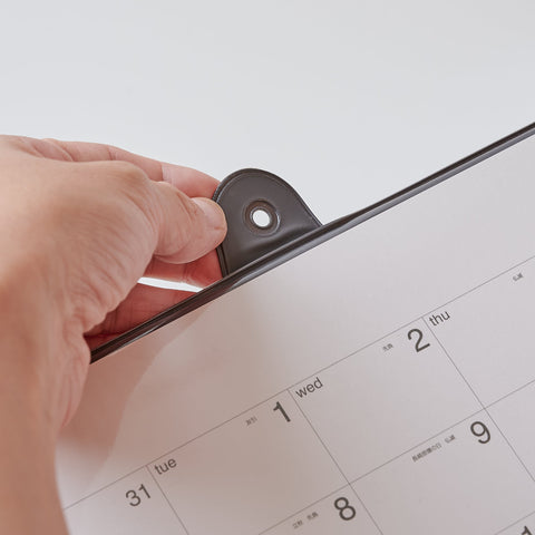 TEJI A4 Calendar 2027 – Dates at the Top Right – view 4
