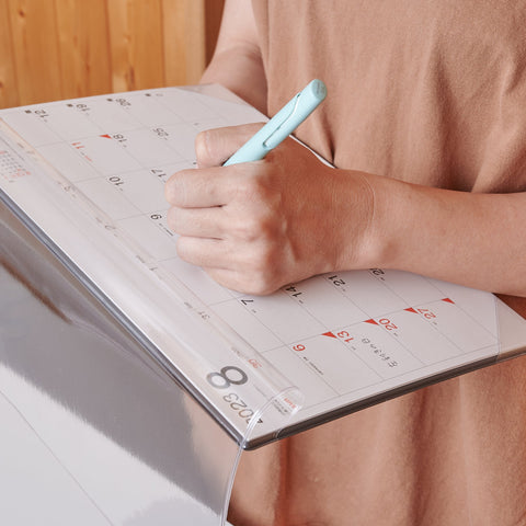 TEJI A4 Calendar 2027 – Dates at the Top Right – view 5