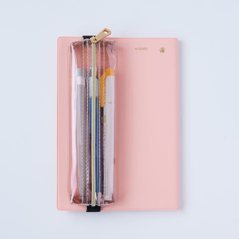 Book strap pencil case