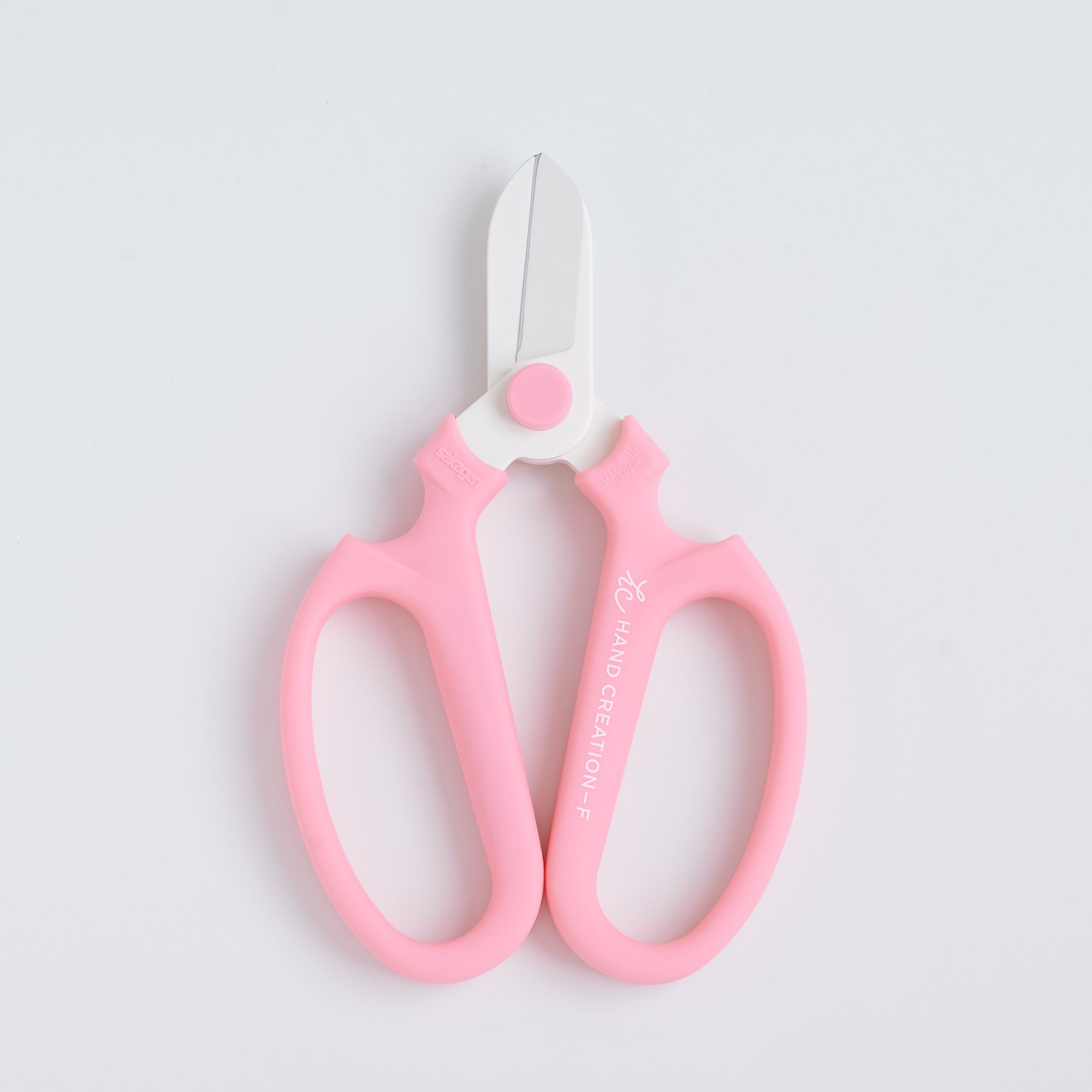 SAKAGEN Left-Handed Flower Scissors – Japan Made, Award-Winning