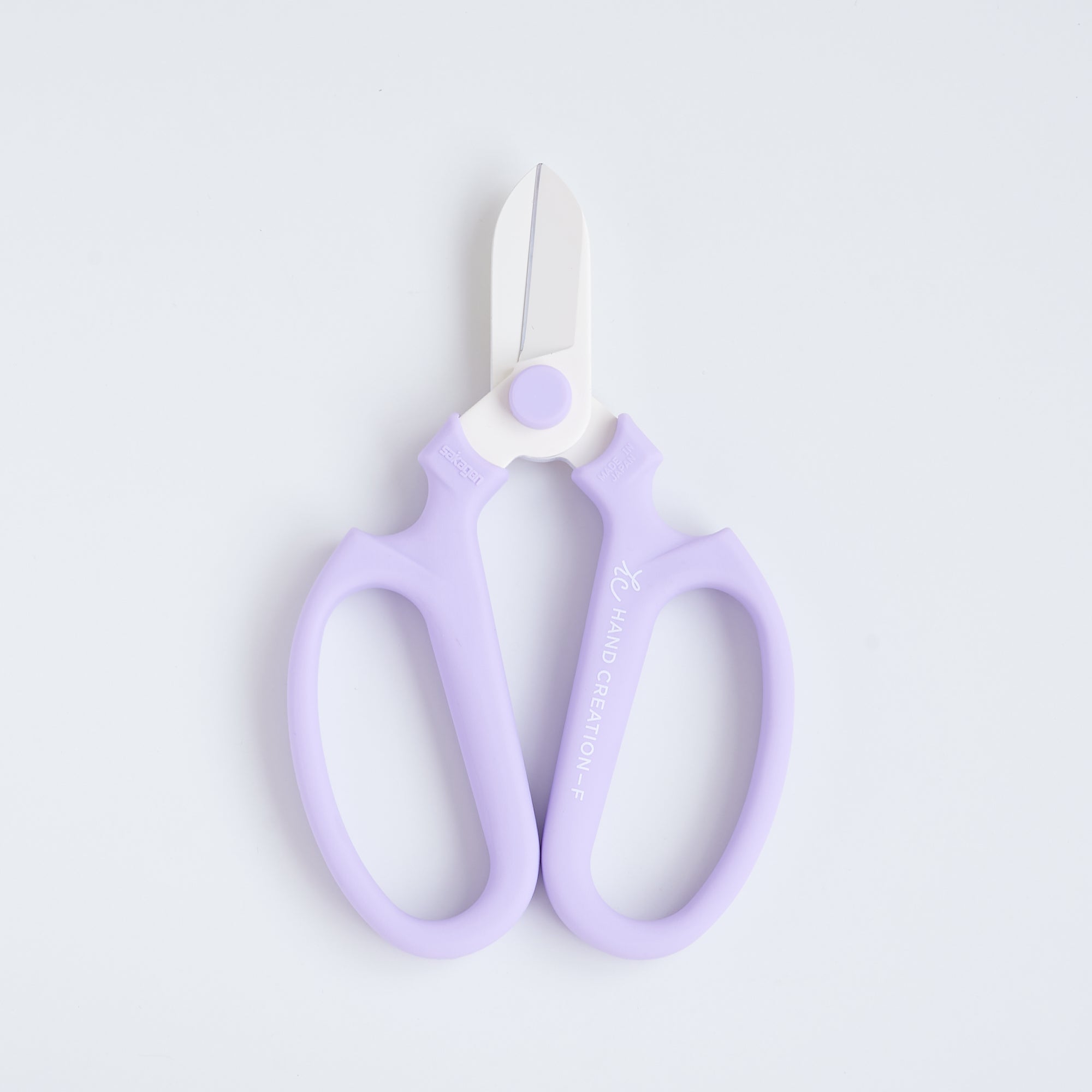 SAKAGEN Left-Handed Flower Scissors – Japan Made, Award-Winning