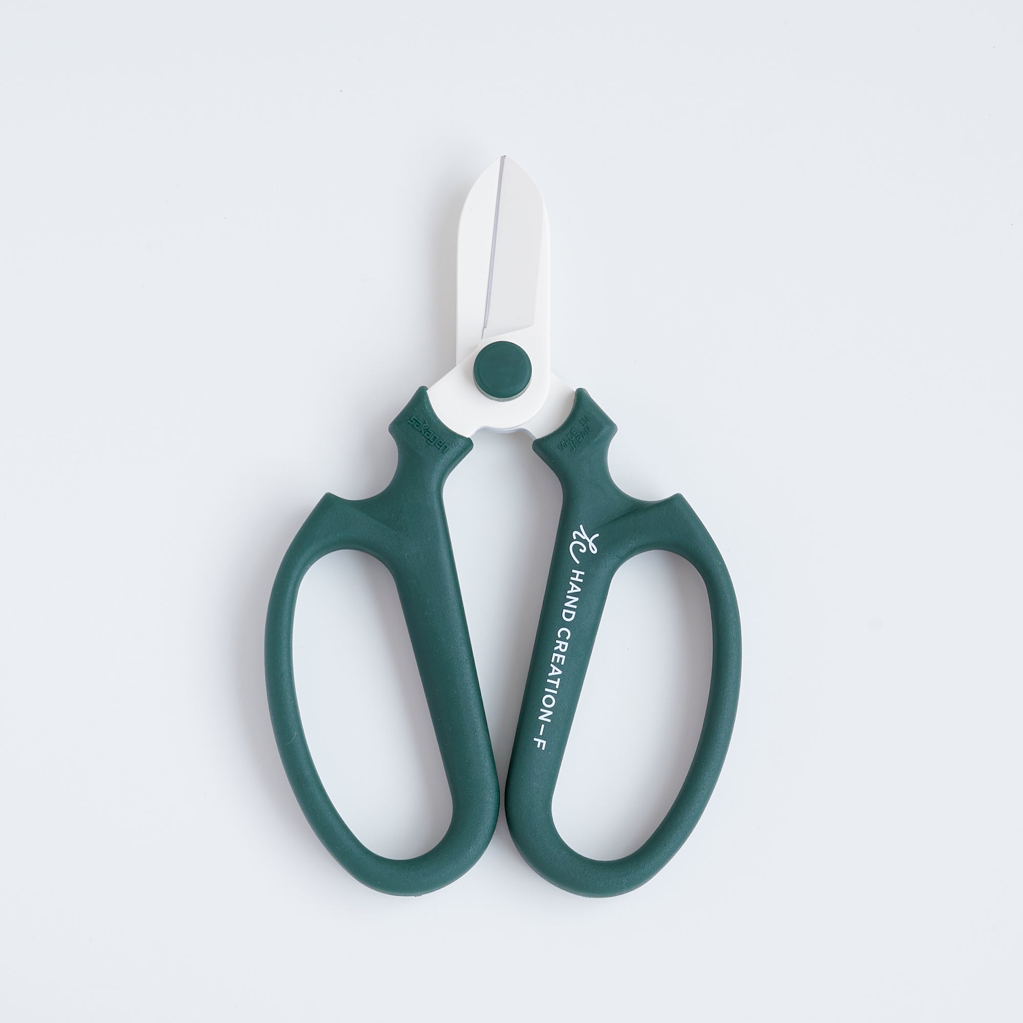 SAKAGEN Left-Handed Flower Scissors – Japan Made, Award-Winning