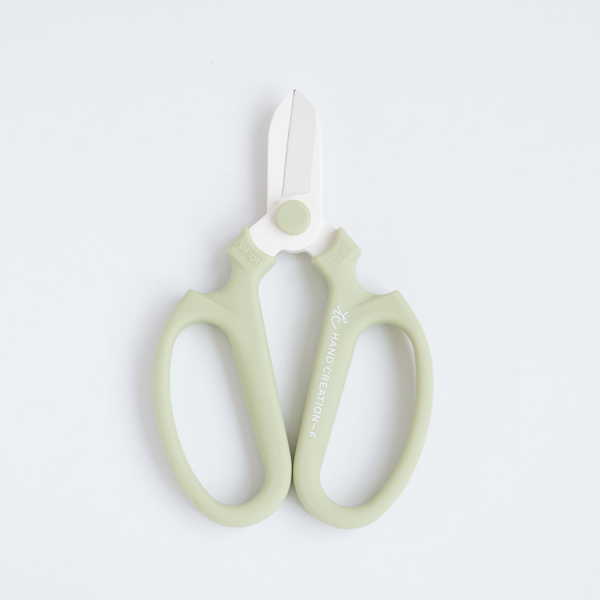 SAKAGEN Left-Handed Flower Scissors – Japan Made, Award-Winning