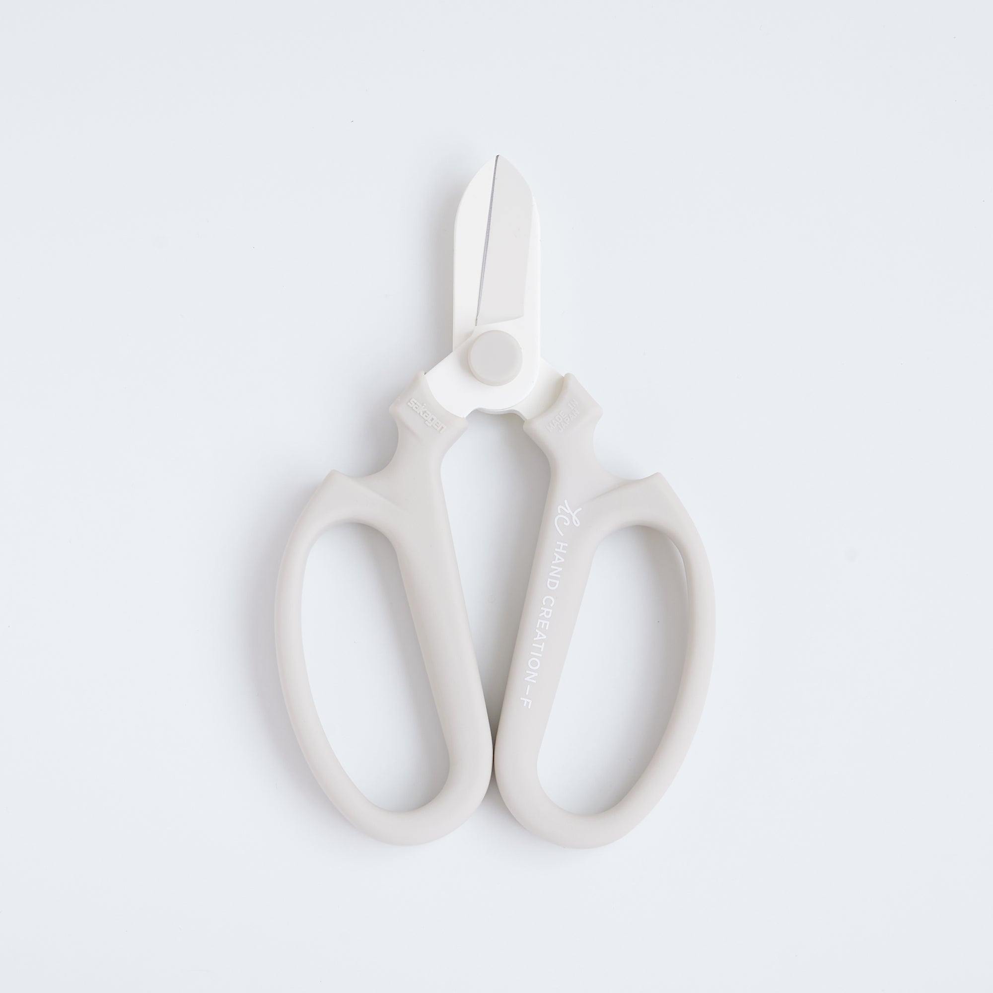SAKAGEN Left-Handed Flower Scissors – Japan Made, Award-Winning