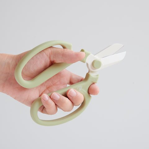 SAKAGEN Flower scissors, left-handed