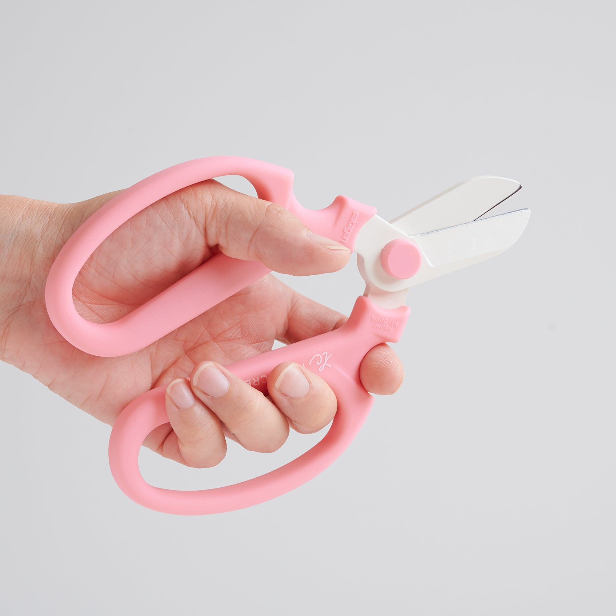 SAKAGEN Left-Handed Flower Scissors – Japan Made, Award-Winning