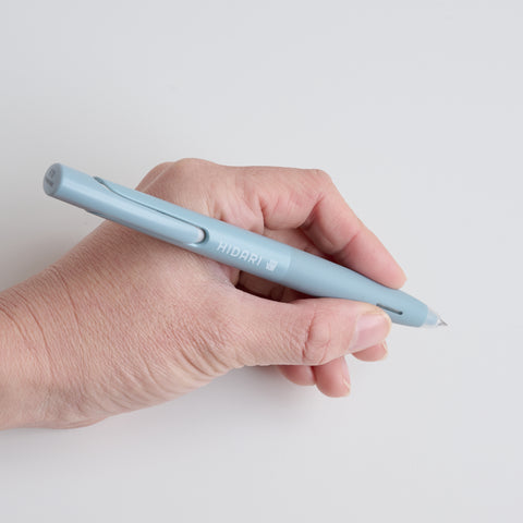HIDARI Original Ballpoint Pen | Left-Handed Logo Design (Blén, Light Blue)