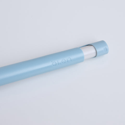 HIDARI Original Ballpoint Pen | Left-Handed Logo Design (Blén, Light Blue)