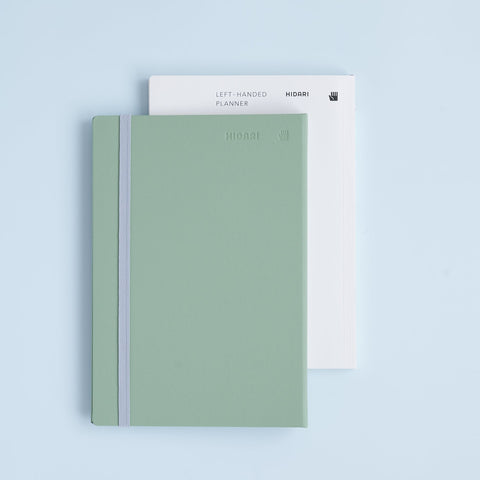 HIDARI 左撇子專用精裝計畫本