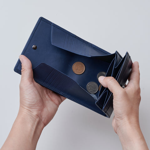 Left-handed Wallet (Navy)