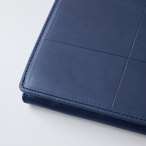 Left-handed Wallet (Navy)