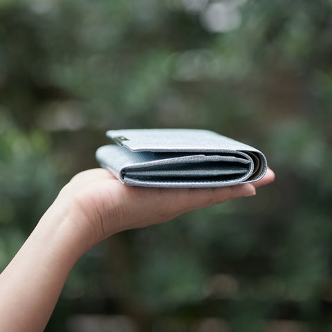 Left-handed Wallet (Ice blue)