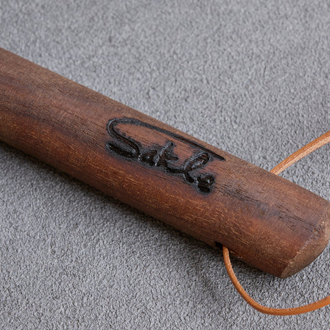 Banshu Sakle Gift Set – Left-Handed Grass Sickle (Walnut Handle)