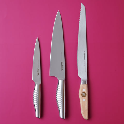 Left-handed Japanese Kitchen Knives Set