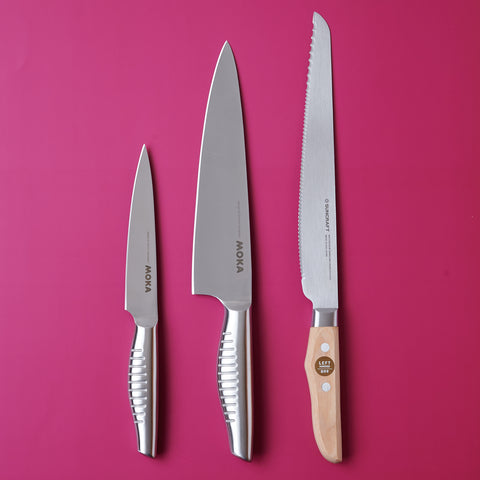 Left-handed Japanese Kitchen Knives Set [FREE SHIPPING]