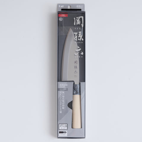Left-Handed Deba Knife by Kai — Sekimagoroku