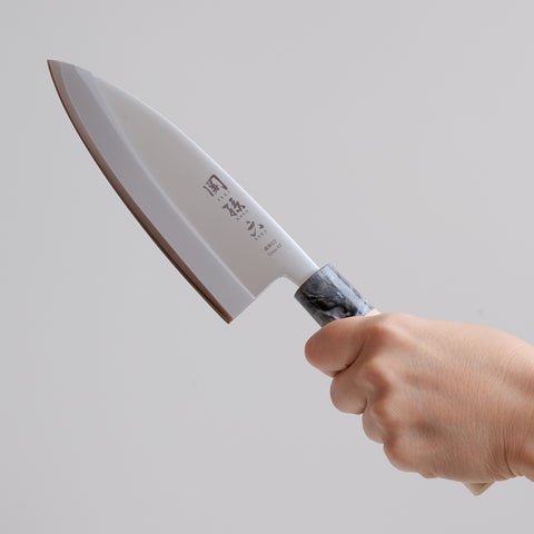 Left-Handed Deba Knife by Kai — Sekimagoroku