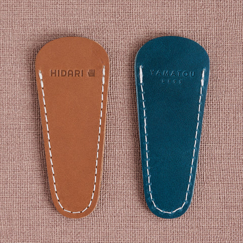 HIDARI Leather Scissor Tip Cover by YAMATOU