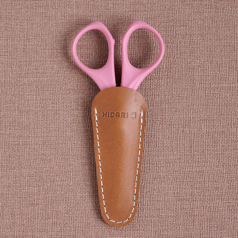 HIDARI Leather Scissor Tip Cover by YAMATOU