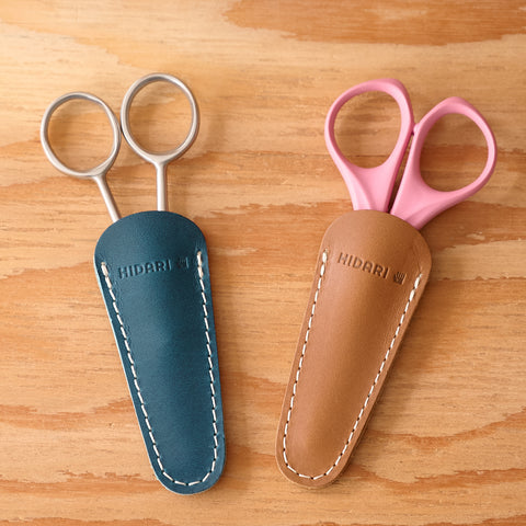 HIDARI Leather Scissor Tip Cover by YAMATOU