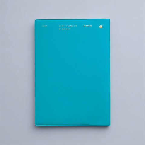 HIDARI Left-Handed Planner 2026 (Japan Edition)