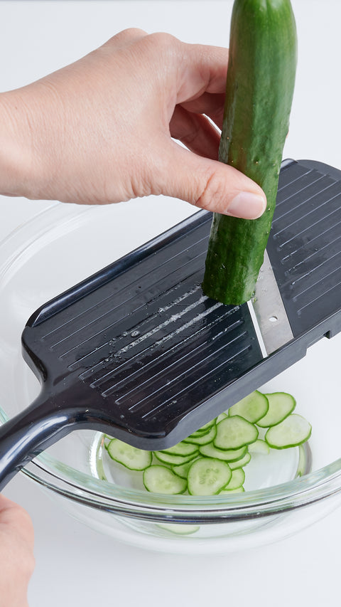 Vegetable Slicer, left-handed